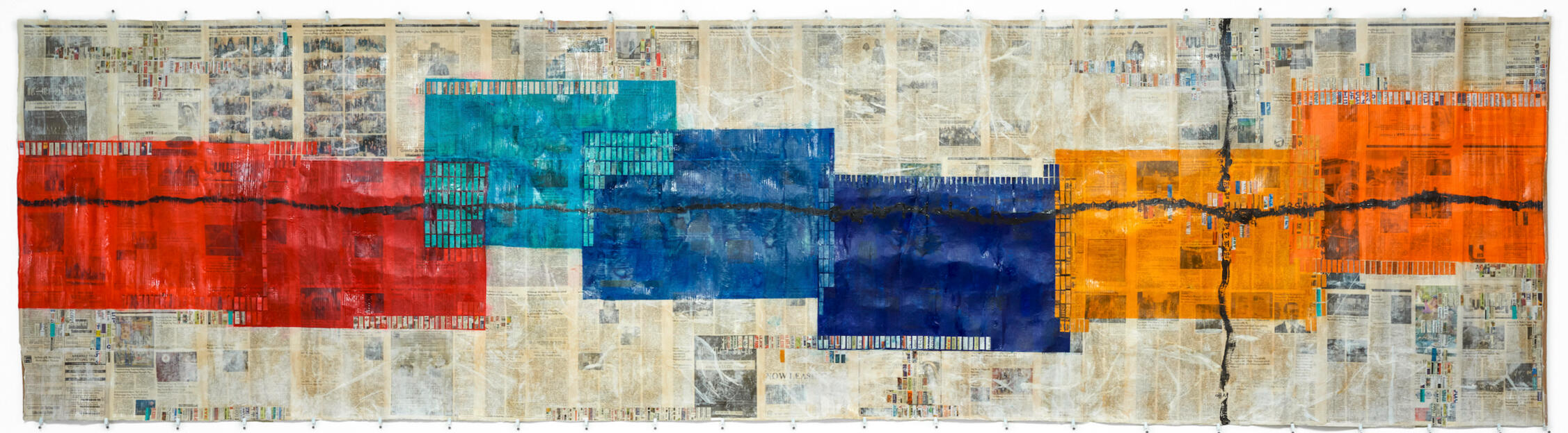 Created for the Seoul Urbanism Biennale, this map scroll dwells on the area of central Los Angeles where I first focused my activities when I returned to the region in 2013. The city had changed so much from my childhood in the 1970s, so I laid low for 10